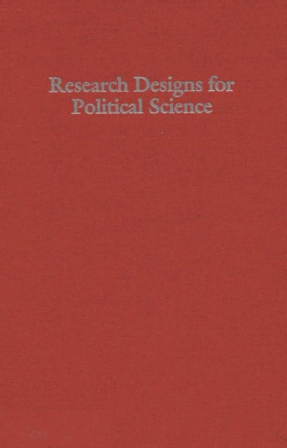 Research Designs for Political Science