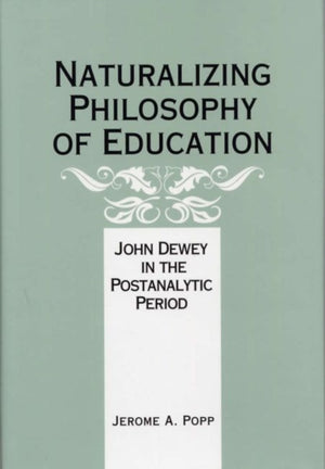Naturalizing Philosophy of Education