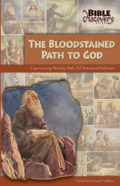 Book cover of: Bloodstained Path To God. By: Daniel Habben