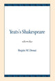 Book cover of: Yeats's Shakespeare. By: Rupin W. Desai