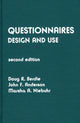 Book cover of: Questionnaires. By: Berdie Douglas R.