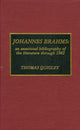 Book cover of: Johannes Brahms