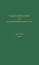 Book cover of: Canadian Archival Studies and the Rediscovery of Provenance