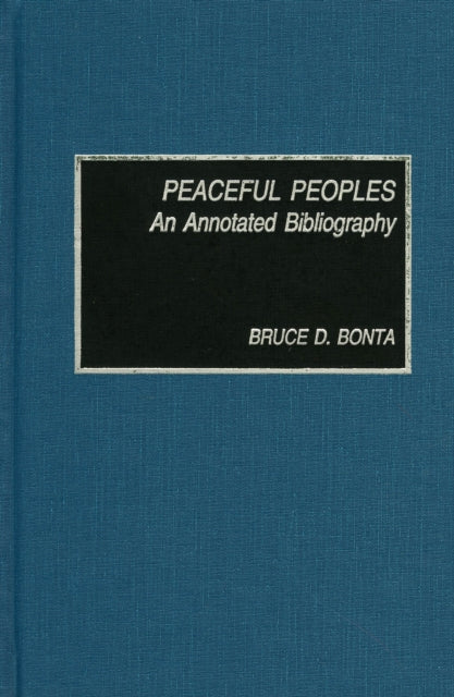 Book cover of: Peaceful Peoples