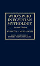 Book cover of: Who's Who in Egyptian Mythology