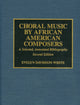 Book cover of: Choral Music by African-American Composers