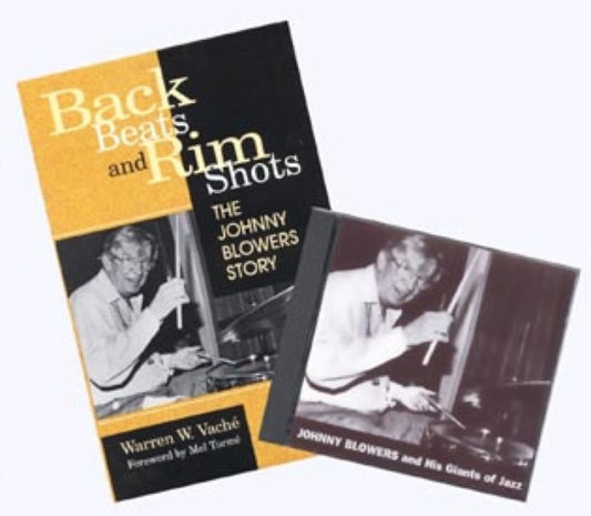 Book cover of: Back Beats and Rim Shots