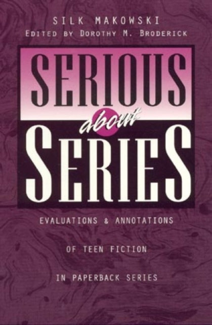 Book cover of: Serious about Series