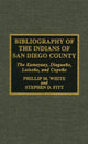 Book cover of: Bibliography of the Indians of San Diego County. By: Fitt Stephen D.