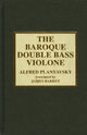 Book cover of: Baroque Double Bass Violone