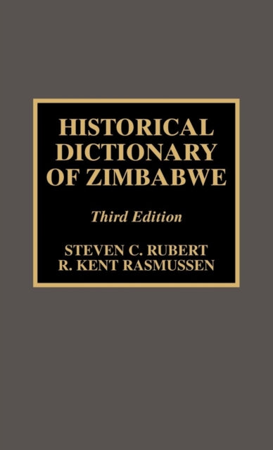 Book cover of: Historical Dictionary of Zimbabwe
