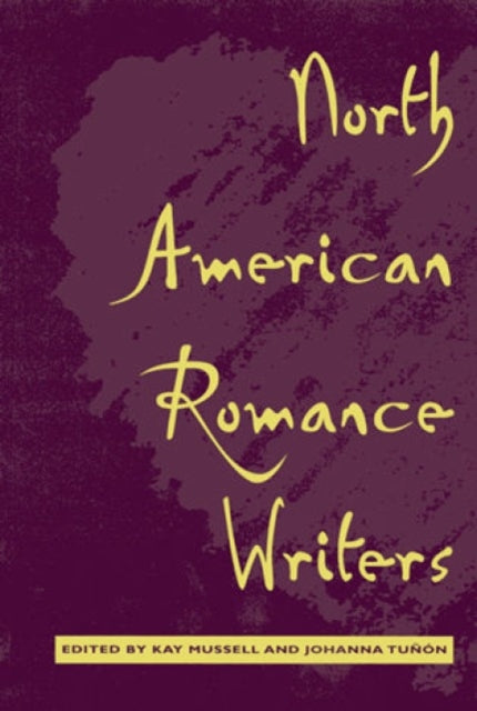 Book cover of: North American Romance Writers