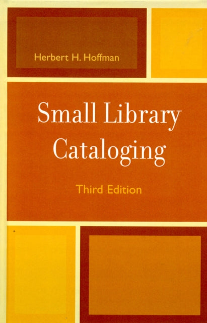 Book cover of: Small Library Cataloging