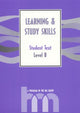 Book cover of: Level B: Student Text. By: hm Group