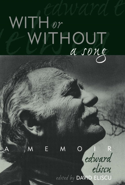Book cover of: With or Without a Song. By: Eliscu David