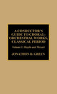 Book cover of: Conductor's Guide to Choral-Orchestral Works, Classical Period. By: Jonathan D. Green