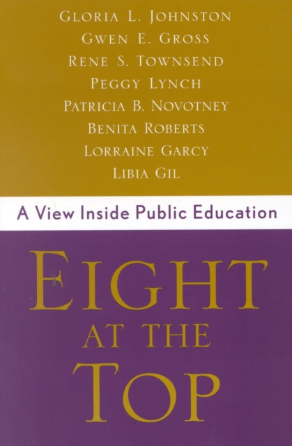 Book cover of: Eight at the Top. By: Lorraine Garcy