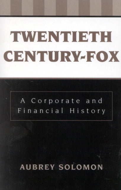 Book cover of: Twentieth Century-Fox