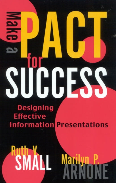 Book cover of: Make a PACT for Success. By: Arnone Marilyn P.
