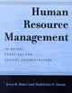 Book cover of: Human Resource Management. By: Jerry R. Baker