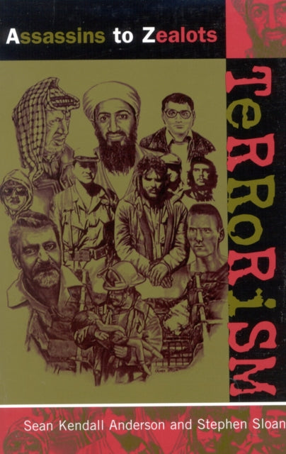 Book cover of: Terrorism. By: Sean Anderson