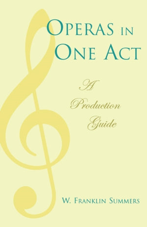 Operas in One Act