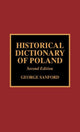 Book cover of: Historical Dictionary of Poland