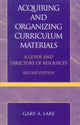 Book cover of: Acquiring and Organizing Curriculum Materials