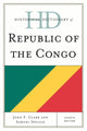 Book cover of: Historical Dictionary of Republic of the Congo. By: John Frank Clark