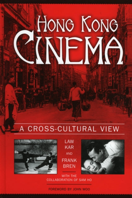 Book cover of: Hong Kong Cinema
