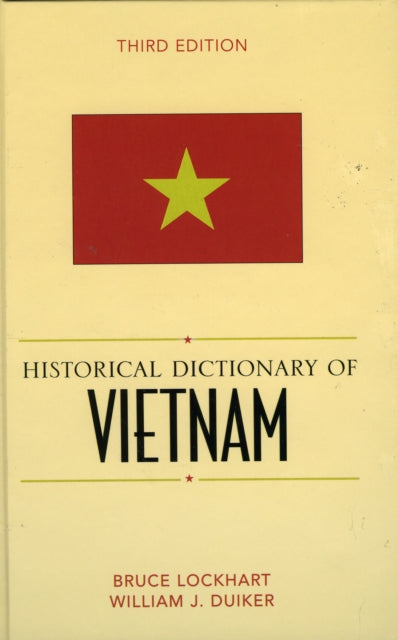 Book cover of: Historical Dictionary of Vietnam