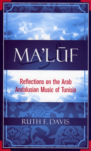 Book cover of: Ma'luf. By: Ruth Davis