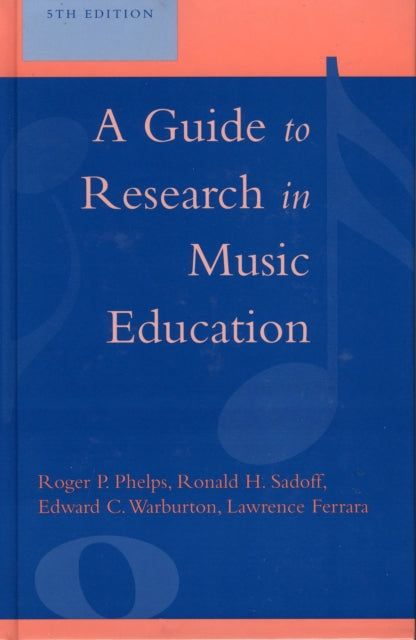 Book cover of: Guide to Research in Music Education. By: Lawrence Ferrara
