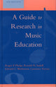 Book cover of: Guide to Research in Music Education. By: Lawrence Ferrara