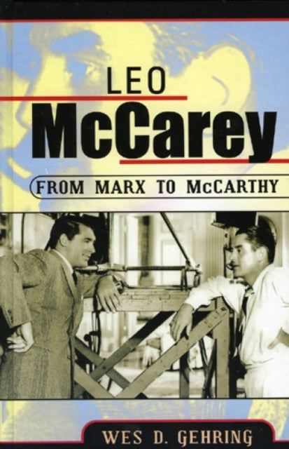Book cover of: Leo McCarey. By: Wes D. Gehring