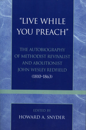 Live While You Preach'