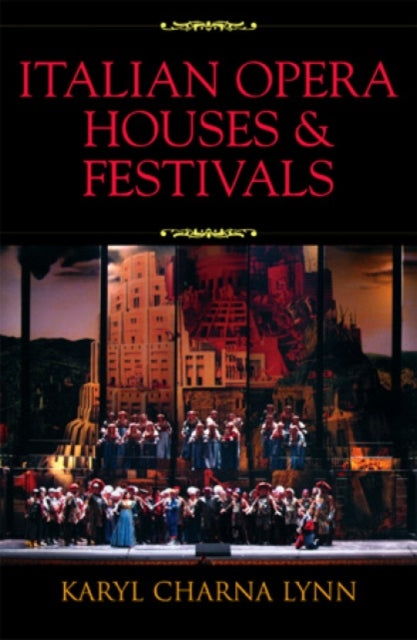 Book cover of: Italian Opera Houses and Festivals