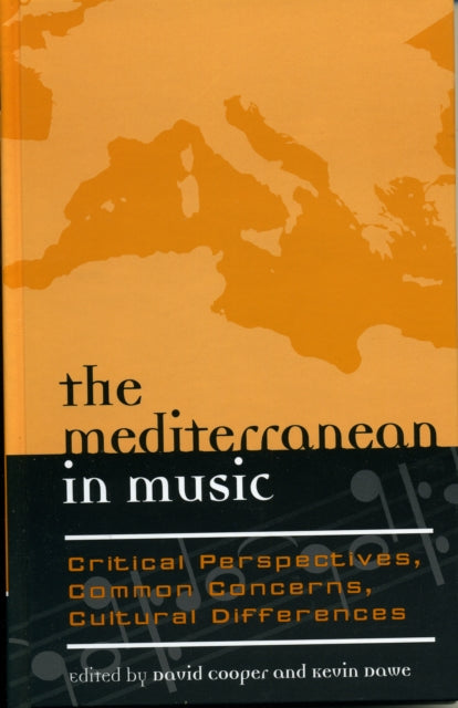 Book cover of: Mediterranean in Music. By: Cooper David