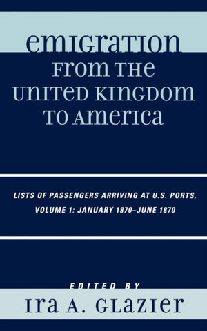 Emigration from the United Kingdom to America