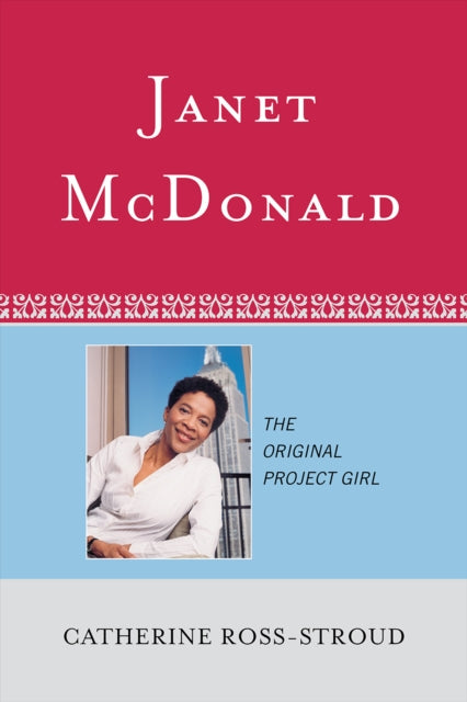 Book cover of: Janet McDonald. By: Catherine Ross-Stroud