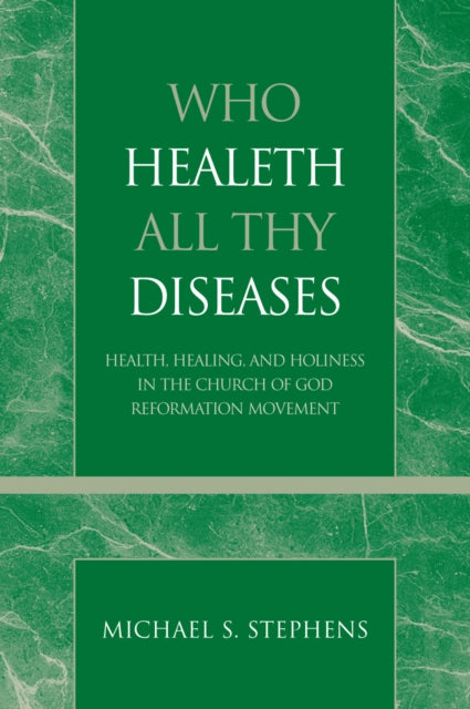 Who Healeth All Thy Diseases