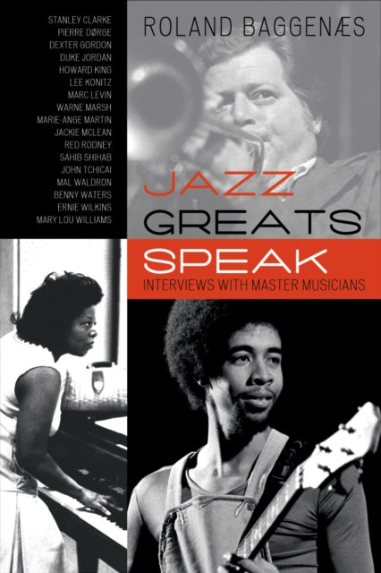 Book cover of: Jazz Greats Speak
