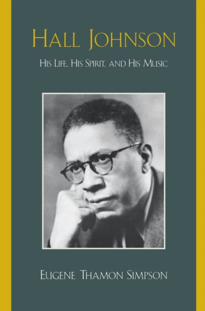 Book cover of: Hall Johnson. By: Simpson Eugene, Eugene Thamon Simpson