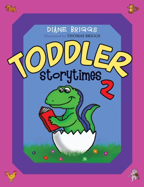 Book cover of: Toddler Storytimes II. By: Diane Briggs