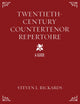 Book cover of: Twentieth-Century Countertenor Repertoire. By: Steven Rickards