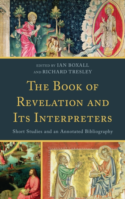 Book cover of: Book of Revelation and Its Interpreters. By: Ian Boxall