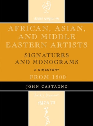African, Asian and Middle Eastern Artists