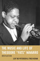 Book cover of: Music and Life of Theodore "Fats" Navarro. By: Leif Bo Petersen