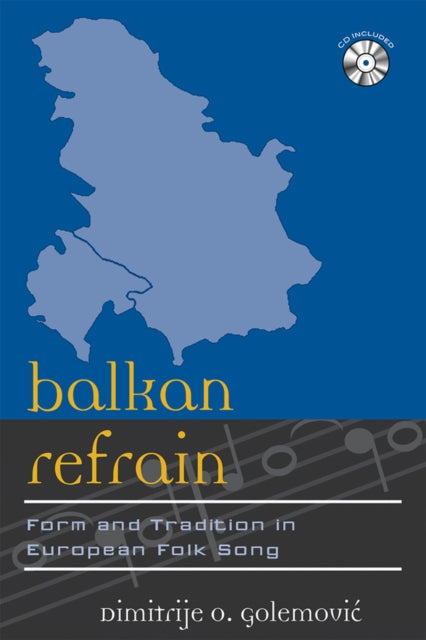 Book cover of: Balkan Refrain. By: Dimitrije O. Golemović