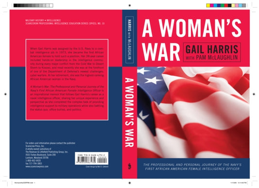 Book cover of: Woman's War. By: Gail Harris